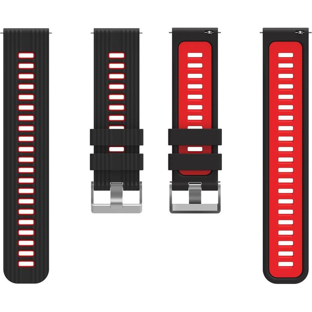 König Design Sport Ersatz Armband für Huawei Watch GT 2 46mm Silikon Band Loop Uhrenarmband (Silikon, Huawei Watch GT 2)...