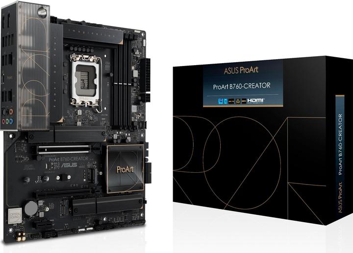 Immagine prodotto ASUS ProArt B760 CREATOR (LGA 1700, Intel B760, ATX)