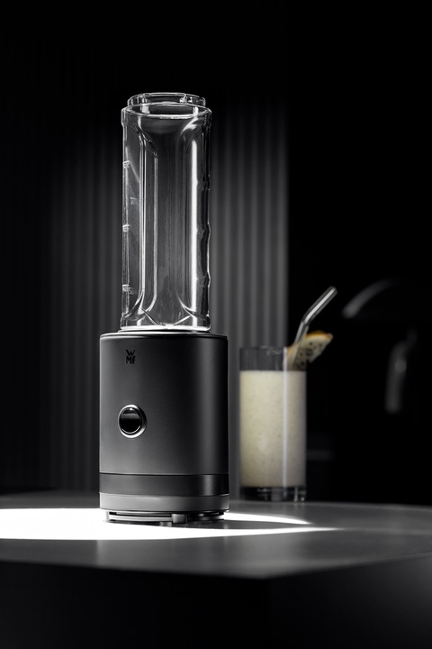 Image du produit WMF Smoothie Mixer / Smoothie Maker KITCHENminis Deep Black (300 W)