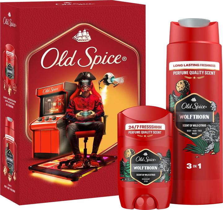 Old Spice Gamer (Körperpflegeset)