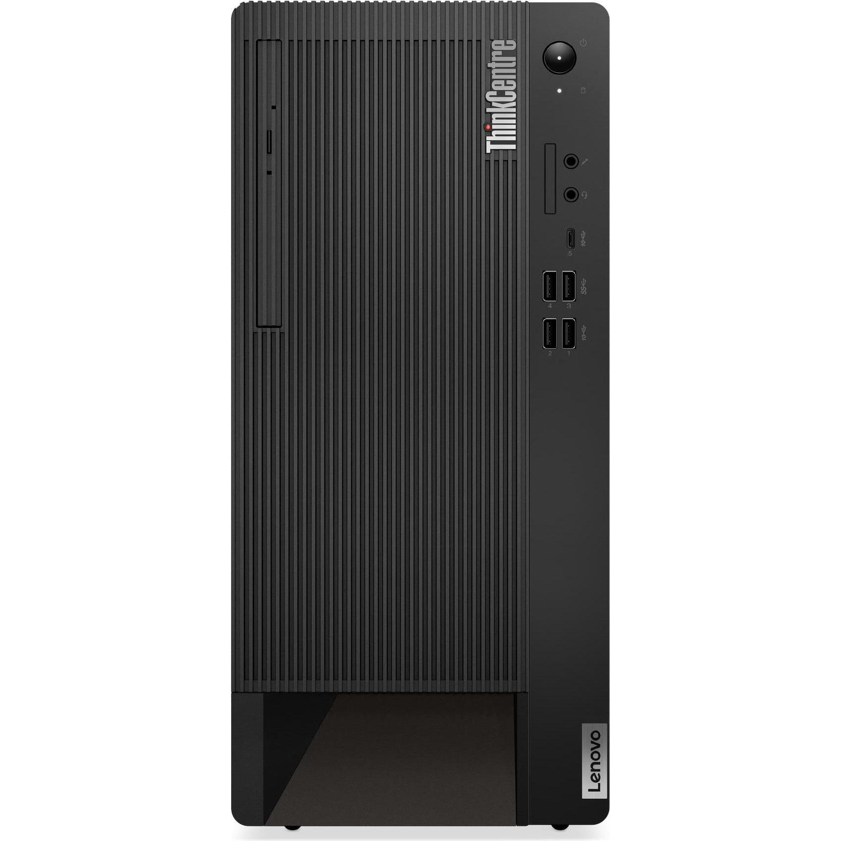 Lenovo ThinkCentre M90t Gen 5 (Intel Core i7-14700, 32 GB, 1000 GB), PC, Schwarz