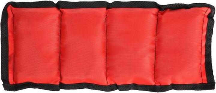 Actual product image HMS Arm and leg weights OB03 red, 2x1,5kg (2 x 1.5 kg)