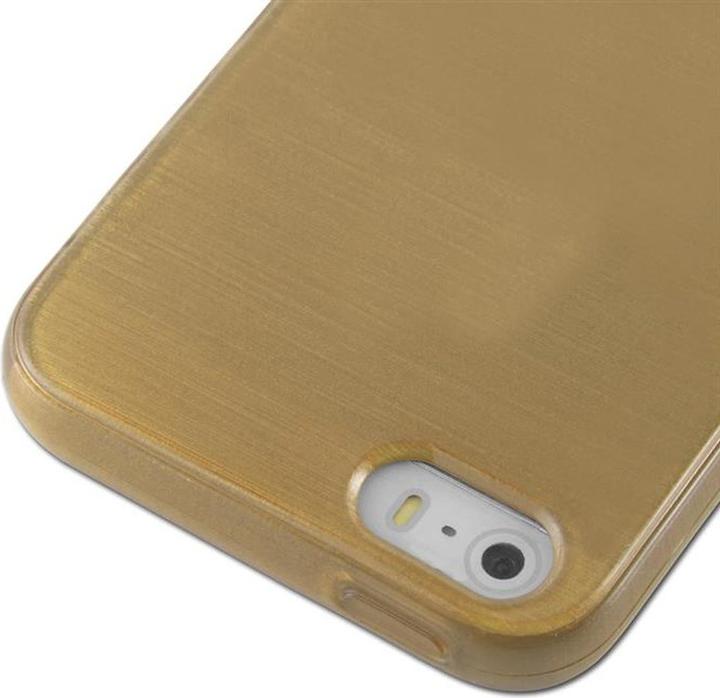 Produktbild Cadorabo TPU Brushed Cover (Apple iPhone 5)