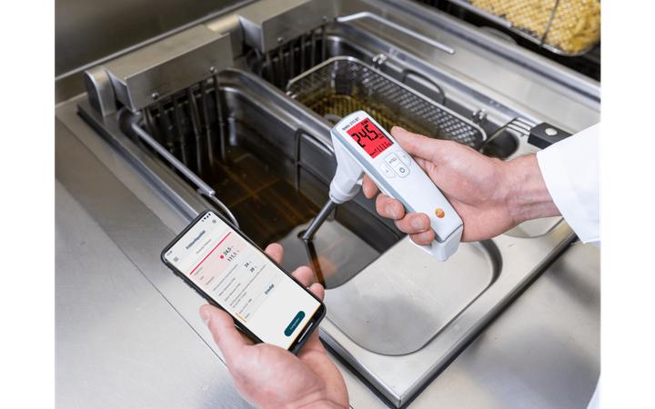 Produktbild Testo 270 BT Frittieröl-Tester