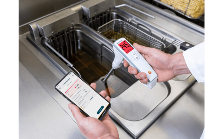 Productafbeelding Testo 270 BT Frittieröl-Tester