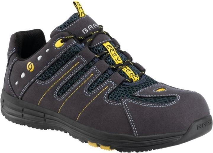 Actual product image Baak Safety low shoes S1 S1P ESD Rick 2 (S1P, 39)