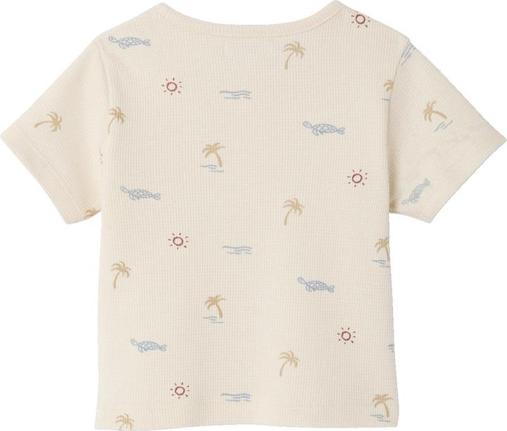 Image du produit Vertbaudet Bio-Kollektion: Baby T-Shirt mit Reliefeffekt (92)