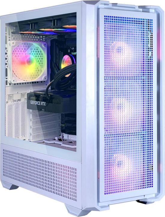 Actual product image Cougar MX600 WT 7509 R5-7500F WAK 32GB/1TB SSD RTX 5060Ti Win11 (1000 GB, 32 GB, GeForce RTX 5060 Ti)