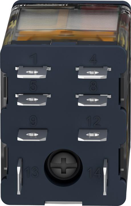 Actual product image Schneider Electric Plug-in relay, 250 V, 15A, rpm+options