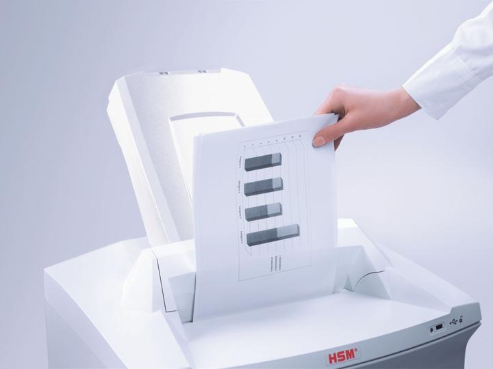 Produktbild HSM Autofeed-Aktenvernichter SECURIO (Partikelschnitt)