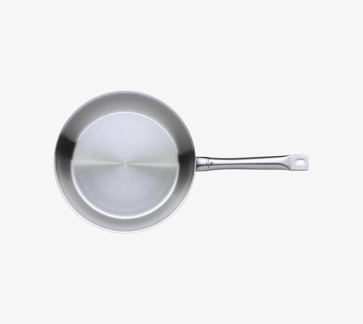 Immagine prodotto WMF Padella in acciaio inox 28 cm Pan Gourmet Plus Induction Non rivestita (28 cm, Padella per friggere, Acciaio inossidabile)