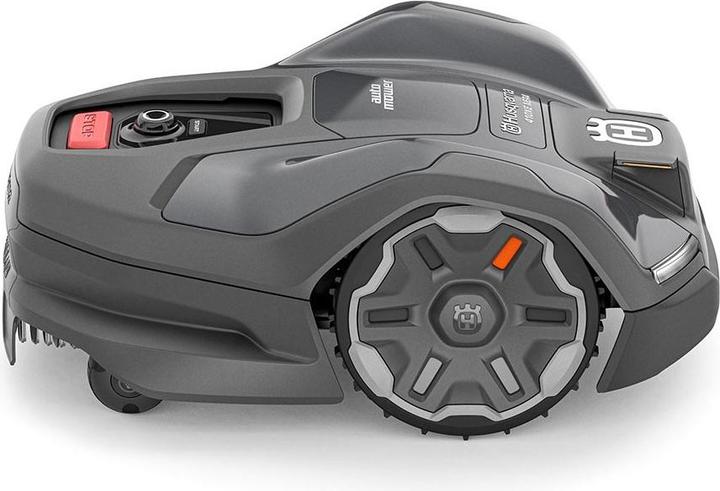 Produktbild Husqvarna Automower AM410XE NERA (1000 m², Ohne Begrenzungskabel)