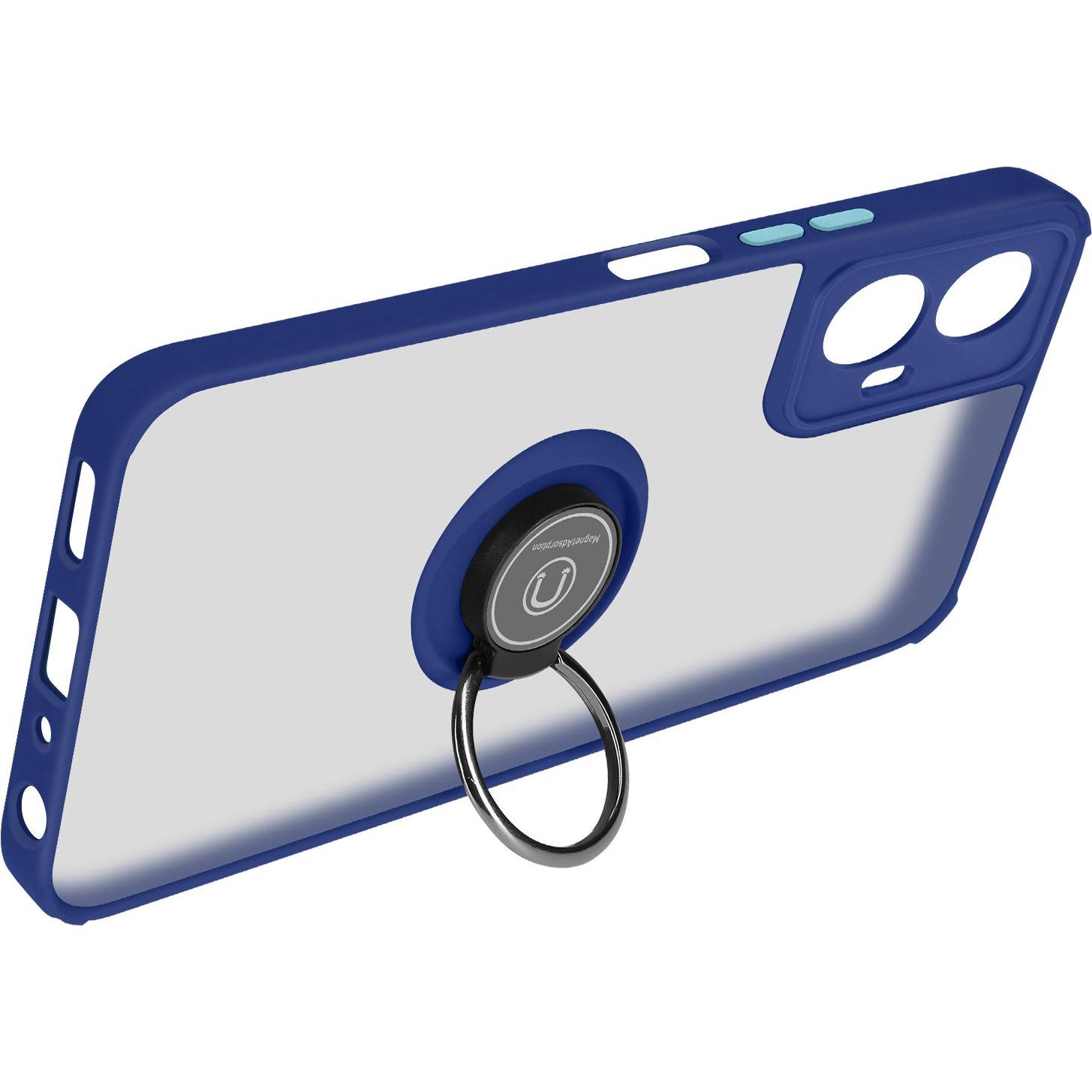 Thumbnail - Avizar Kameo Schutzhülle Series (Motorola Moto G34), Smartphone Hülle, Blau