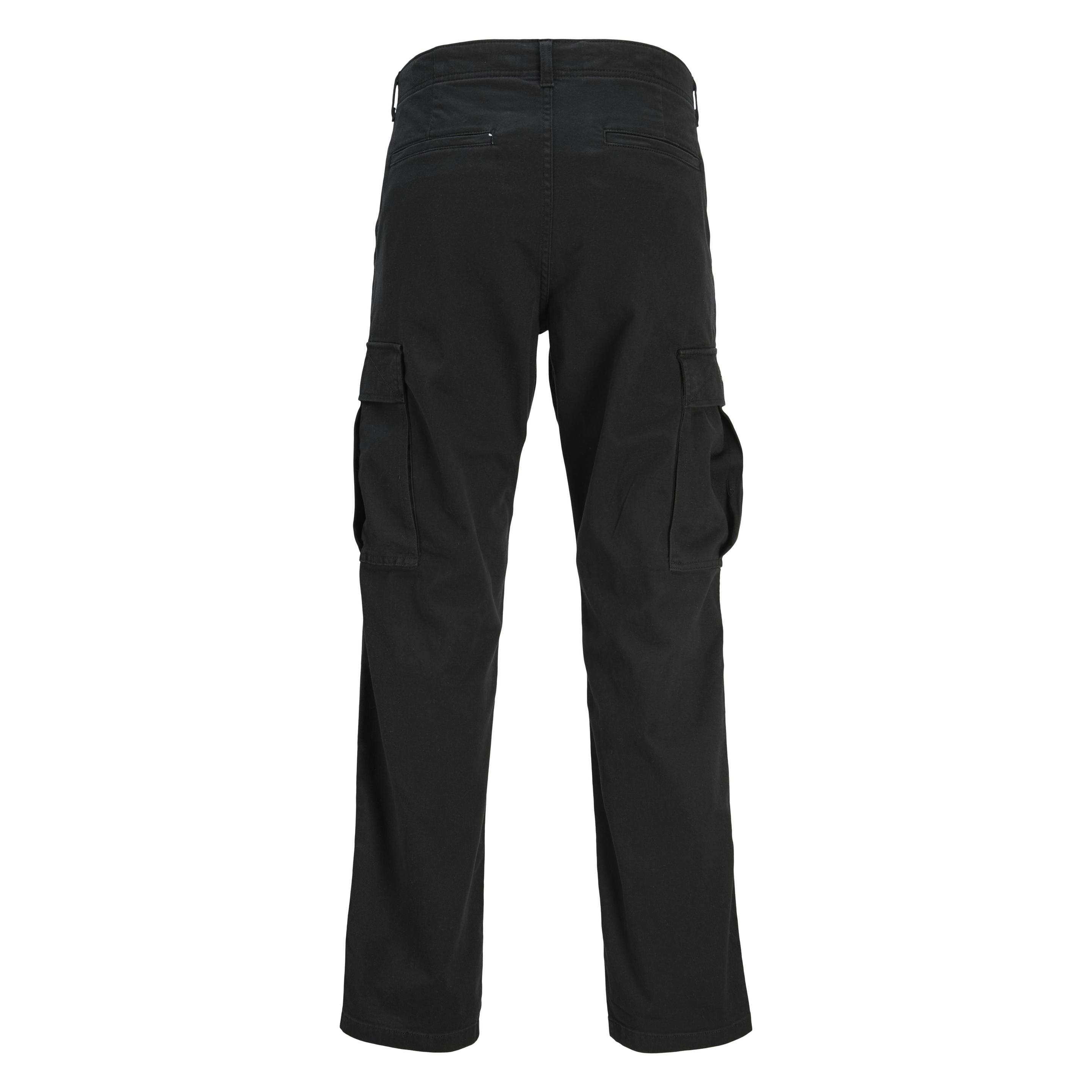 Jack & Jones, Jungen, Hosen, Junior Hose Kane Jonny Cargohose, Schwarz, (146)