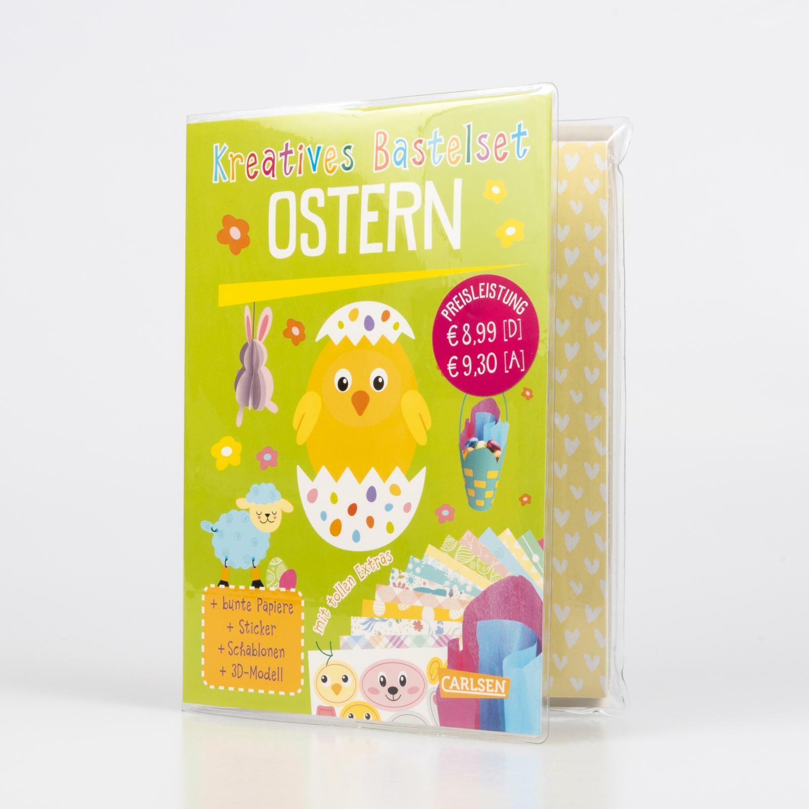 Thumbnail - Kreatives Bastelset: Ostern, Kinderbücher von Anton Poitier
