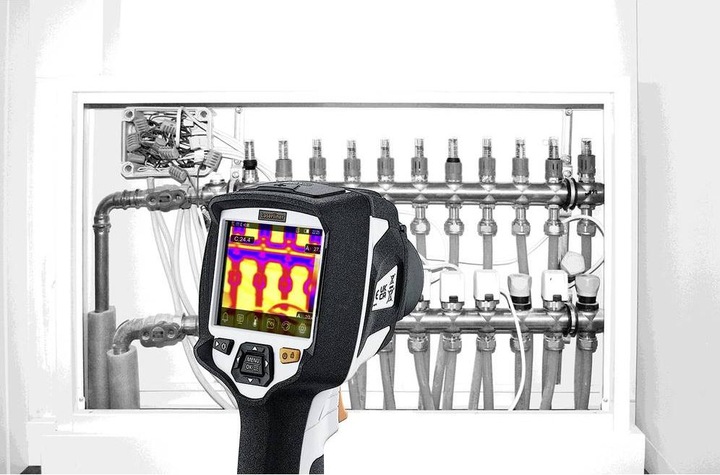 Actual product image Laserliner ThermoCamera HighSense thermal imaging camera -20 to +650°C 160 x 120 pixels 9Hz