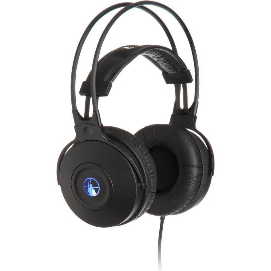 Connect IT SNIPER GH3300 PC/Spiele, Stereophonisch, Kopfband, Schwarz, USB, verkabelt (Kabelgebunden), Gaming Headset, S...