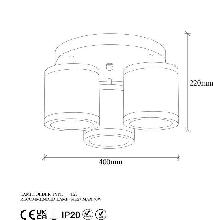 Image du produit Opviq Cole (E27)
