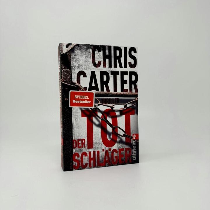 Actual product image Der Totschläger (German, Chris Carter, 2014)
