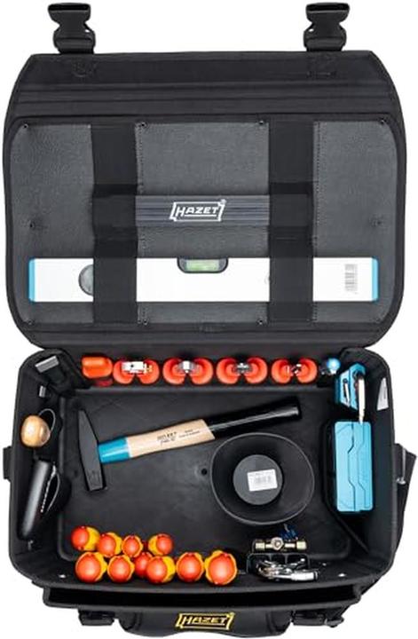 Produktbild HAZET Werkzeugtasche ∙ gross ∙ mit 89 Profi-Werkzeugen 191T-2/89 ∙ 470 mm x 310 mm x 300 mm ∙ Anzahl… (89 Teile)