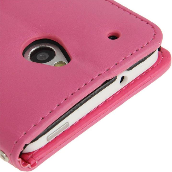 Actual product image König Design Mobile phone case for mobile HTC One mini M4 pink