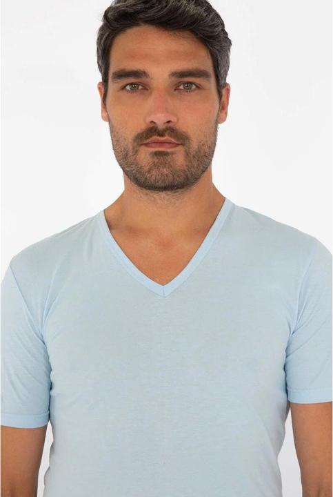 Produktbild Armor Lux T-Shirt mit V-Ausschnitt (S)