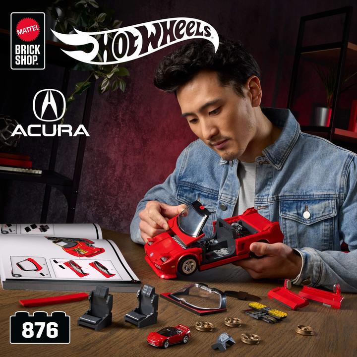Produktbild Mattel Brick Shop Elite 90 Acura NSX