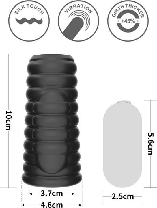 Produktbild Lovetoy Penishülle mit Vibration