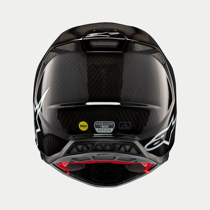 Produktbild Alpinestars Supertech -M10 Solid Helm (56 cm, S)