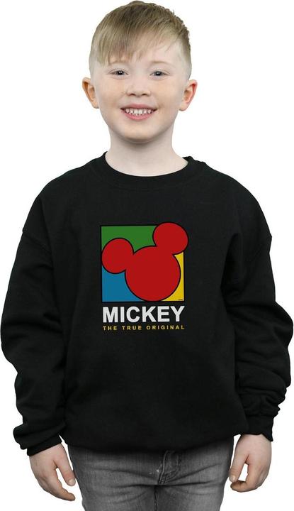 Produktbild Disney Mickey Mouse True 90s Sweatshirt Jungen (140, 146)