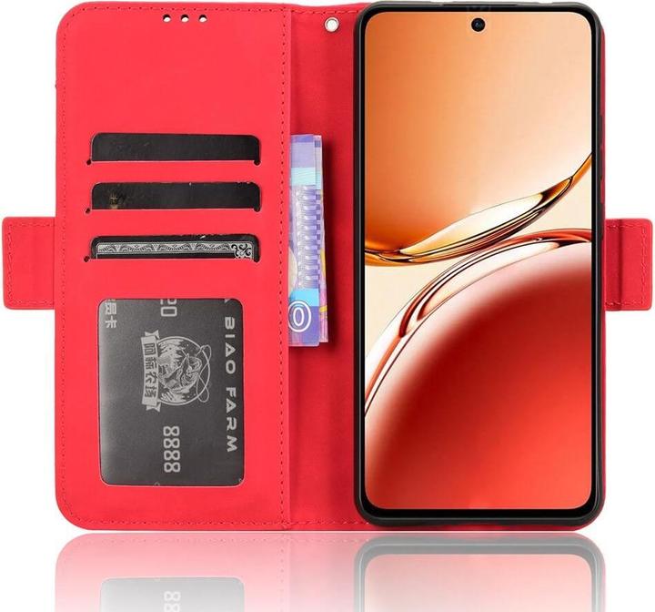 Immagine prodotto Cover-Discount OPPO Reno12 F 5G - Custodia con molti scomparti per le carte di credito (Oppo Reno12)