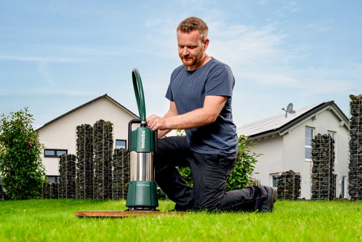 Actual product image Metabo Tauchdruckpumpe 601773000 DATEN KOMMEN
