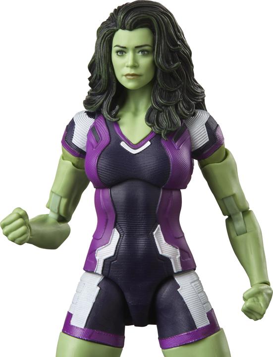 Image du produit Hasbro She-Hulk - Marvel Legends Series Action Figure (BAF Infinity Ultron) (15 cm)