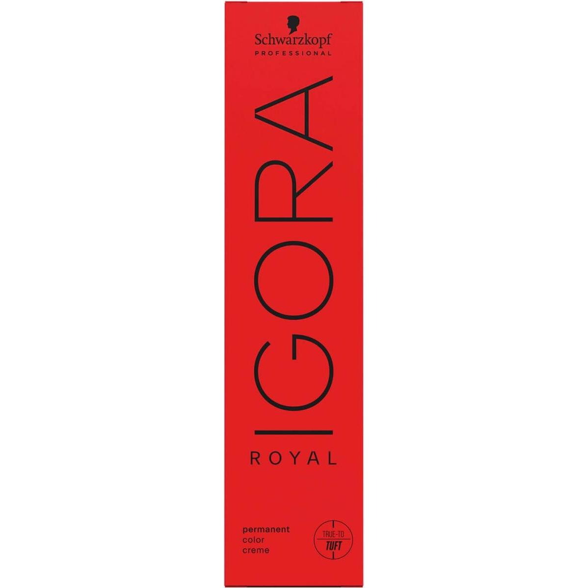 Thumbnail - Schwarzkopf Professional, Haarfarbe, Igora Royal (9-1 Extra Hellblond Cendre)