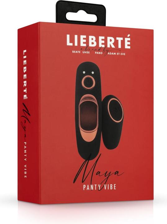 Actual product image Lieberté Maya Panty Vibe With Remote Control