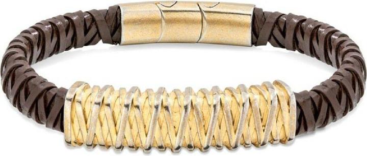 Immagine prodotto Police Herrenarmreif Pejgb2112301 (20 cm, Cuoio)