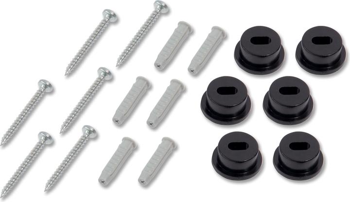 Sigel Wandhalterung-Ersatz-Set artverum XL, schwarz