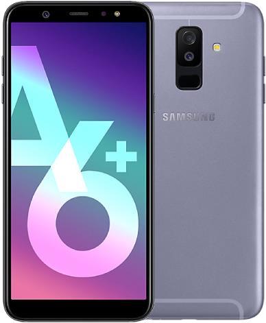 Samsung Galaxy A6+ (2018) EU (32 GB, Lavender, 6", Dual SIM + SD, 4G)