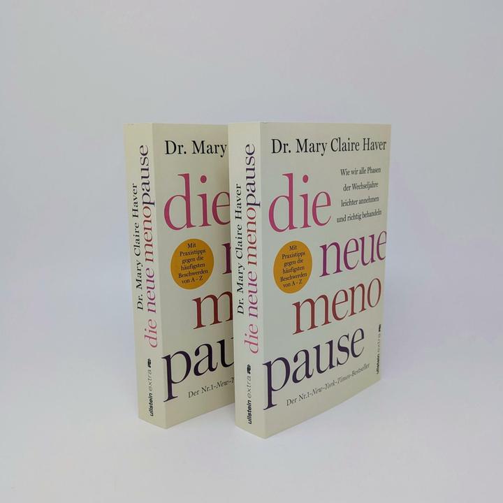 Produktbild Die neue Menopause (Deutsch, Dr. med. Mary Claire Haver, Anja Lerz, 2025)