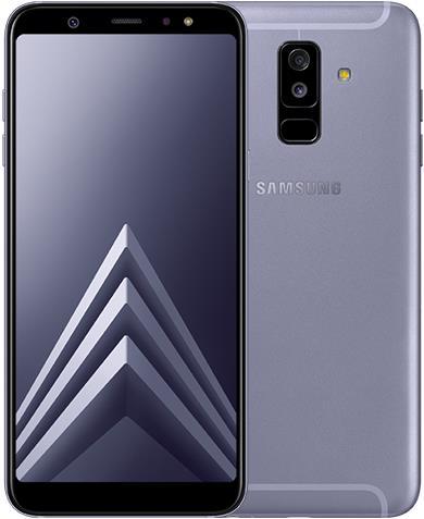 Actual product image Samsung Galaxy A6+ (2018) EU (32 GB, Lavender, 6", Dual SIM + SD, 4G)