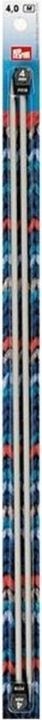 Produktbild Prym Stricknadeln 4.00 mm, Alu, 2 Stück, Grau