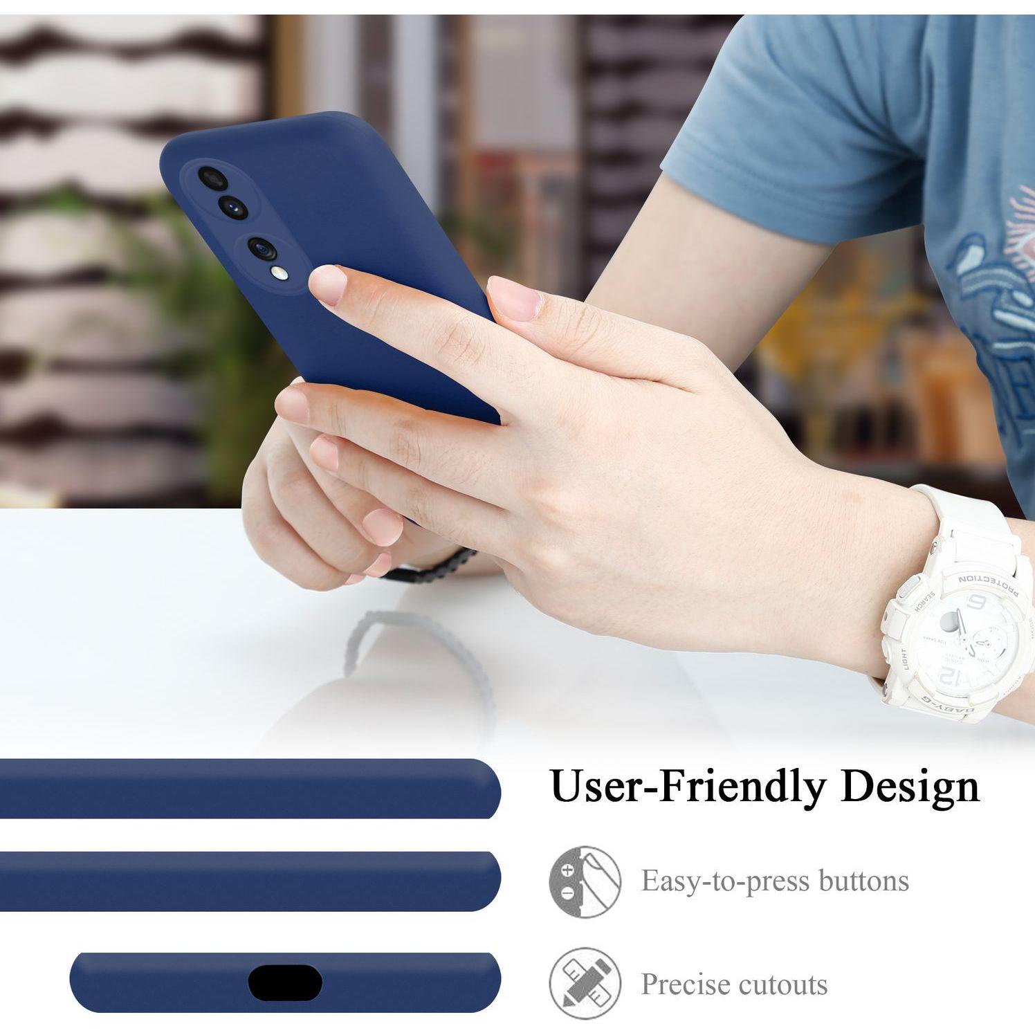 Thumbnail - Cadorabo Hülle für Honor 70 TPU im Liquid Case Design (Honor 70), Smartphone Hülle, Blau