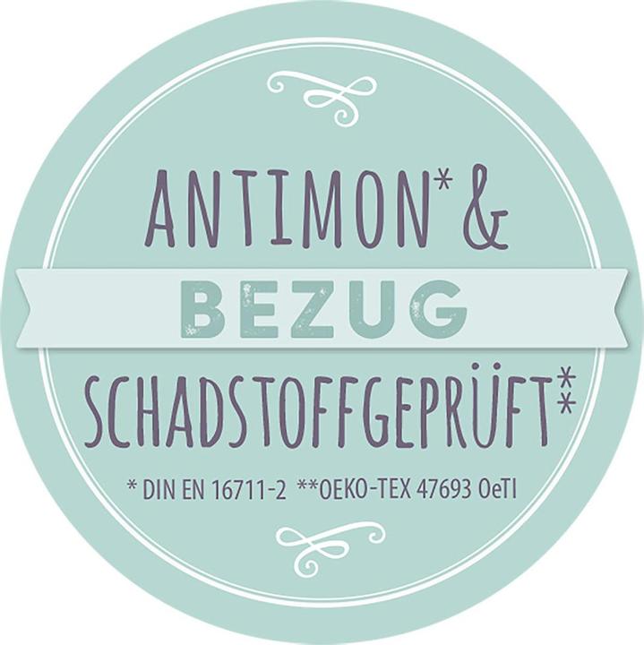 Actual product image Tissi Mattress for Moritz playpen (95 cm, 98 cm)