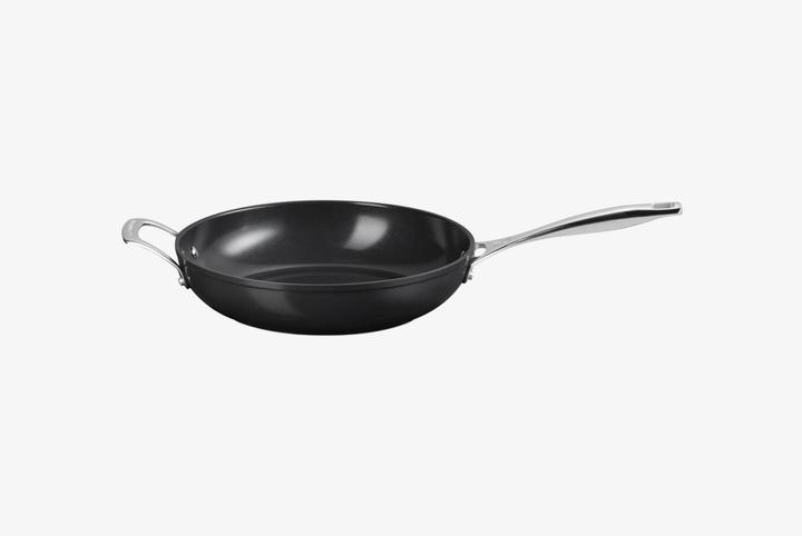 Image du produit Le Creuset Poêle à frire haute ESSENTIAL noir (28 cm, Poêle à frire, Aluminium)