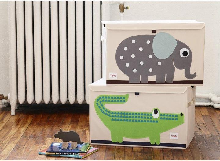 Actual product image 3 Sprouts Toy box