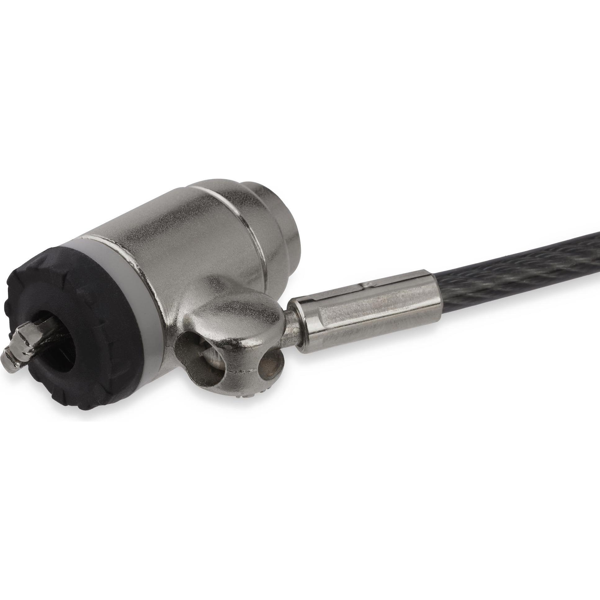 Thumbnail - StarTech Security Cable, Notebook Security, Schwarz, Silber