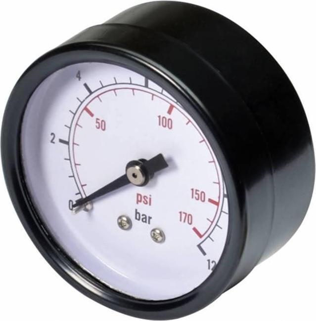 Actual product image Stanley Pressure gauge 50mm, 1/4M+1/8M 10bar