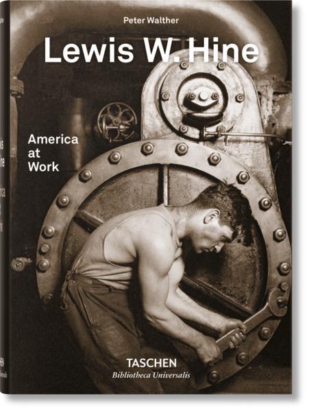 Produktbild Lewis W. Hine. America at Work (Deutsch, Peter Walther, 2018)