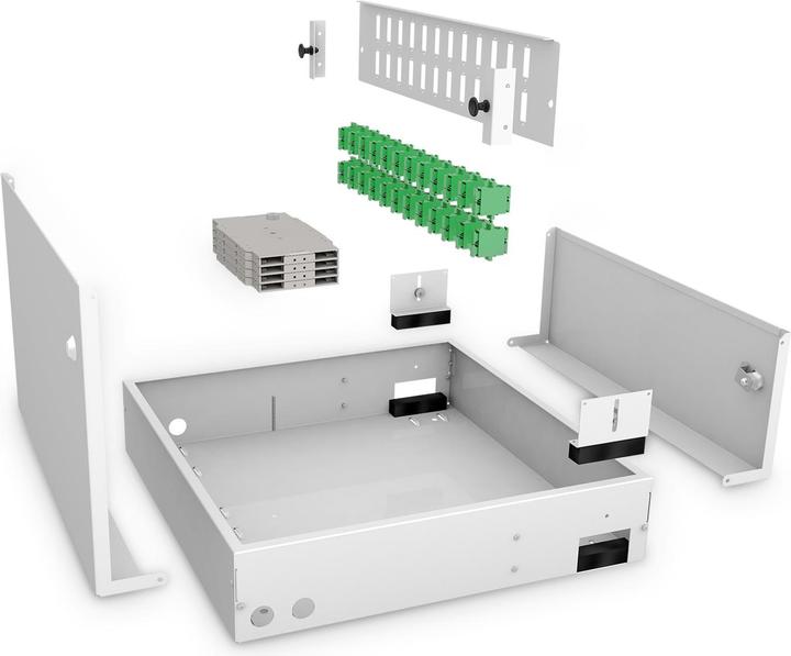 Produktbild Digitus LWL Unibox zur Wandmontage, Maxi