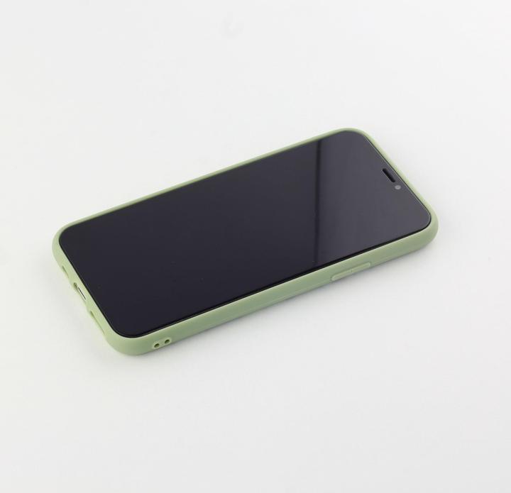 Produktbild PhoneLook Hülle Silikonmatte Avocado pattern (Apple iPhone 12)